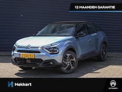 Citroën C4 - Max 1.2 Puretech 130pk Automaat PDC ACHTER + CAM. | 18''LM | CRUISE.C | DAB | APPLE-CARPLA