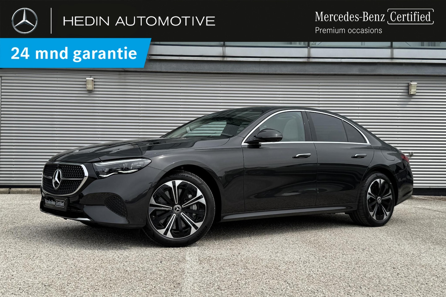 Mercedes-Benz E-klasse - E 300e Limousine Automaat Luxury Line | Panoramadak | Winterpakket | Distronic | Memory | - AutoWereld.nl