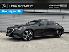 Mercedes-Benz E-klasse - E 300e Limousine Automaat Luxury Line | Panoramadak | Winterpakket | Distronic | Memory |