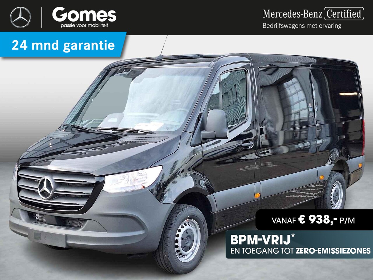 Mercedes-Benz Sprinter - 317 1.9 CDI L2 Pro | Sprinter BPM-vrij kopen in 2025 - AutoWereld.nl