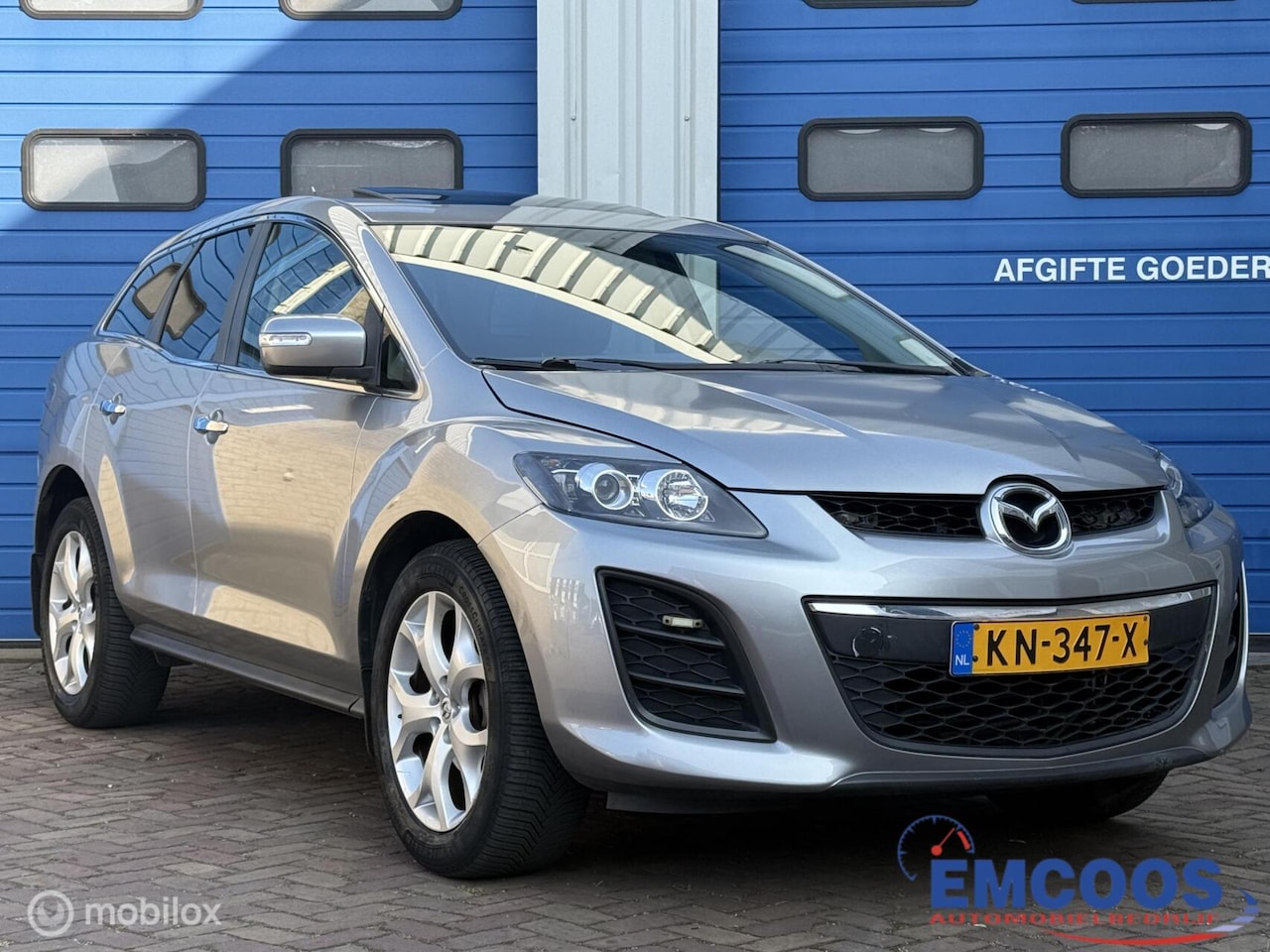 Mazda CX-7 - 2.3 DISI GT-L * Automaat * Airco * Cruise Control * - AutoWereld.nl