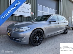 BMW 5-serie Touring - 528i High Executive|Clima|half leder|PDC