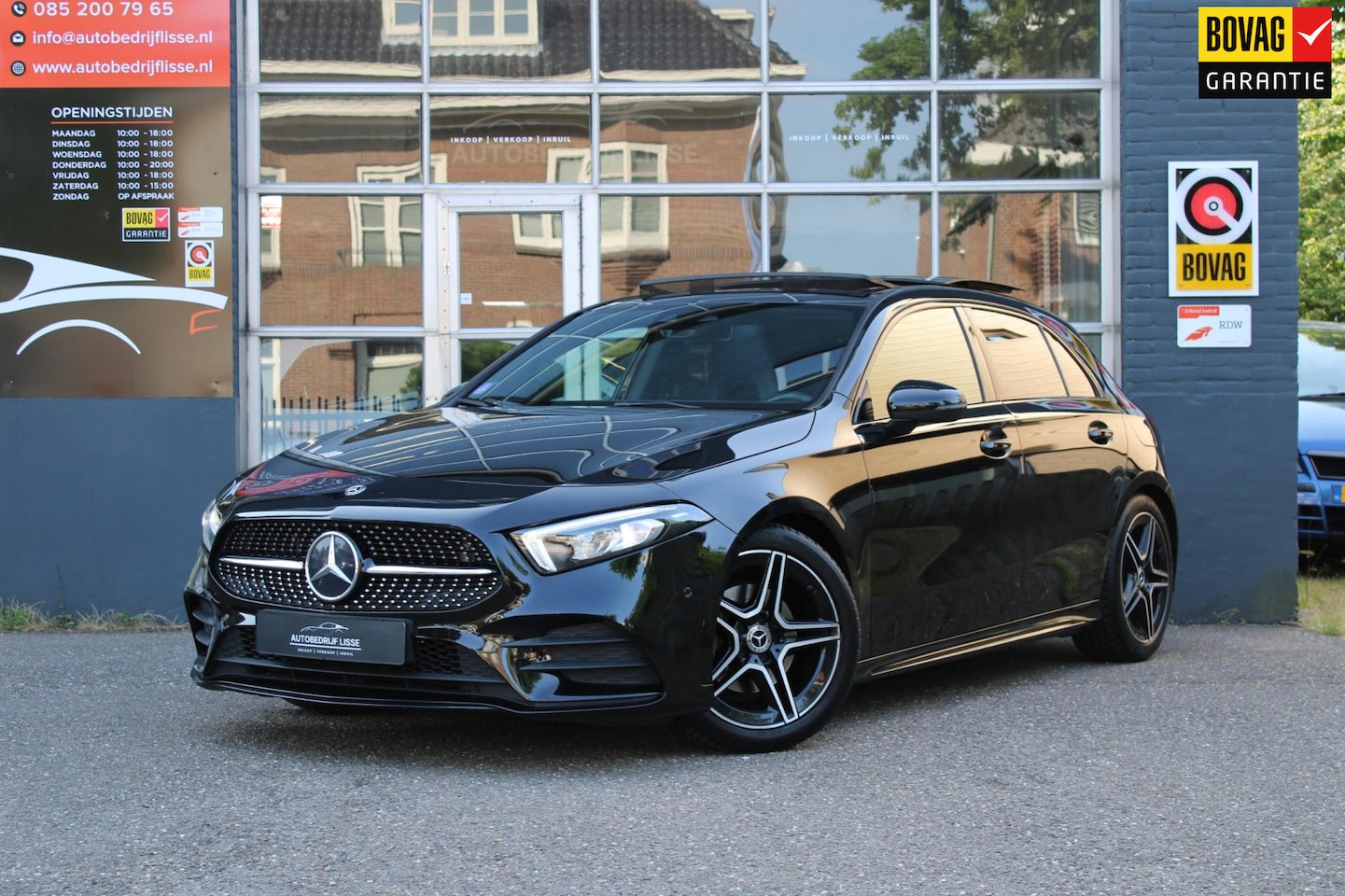 Mercedes-Benz A-klasse - 180 Business Solution AMG Pano Navi - AutoWereld.nl