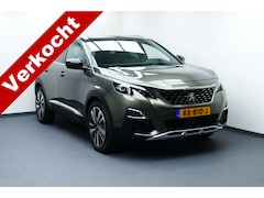 Peugeot 3008 - 1.2 130Pk GT Line 1-Eig. Half Leer, Navi, Camera, 19"LMV, Haak 1300kg