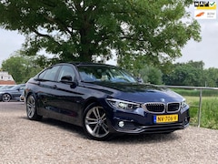 BMW 4-serie Gran Coupé - 420i Executive | Xenon + Cruise + Clima + Navi nu € 16.975,