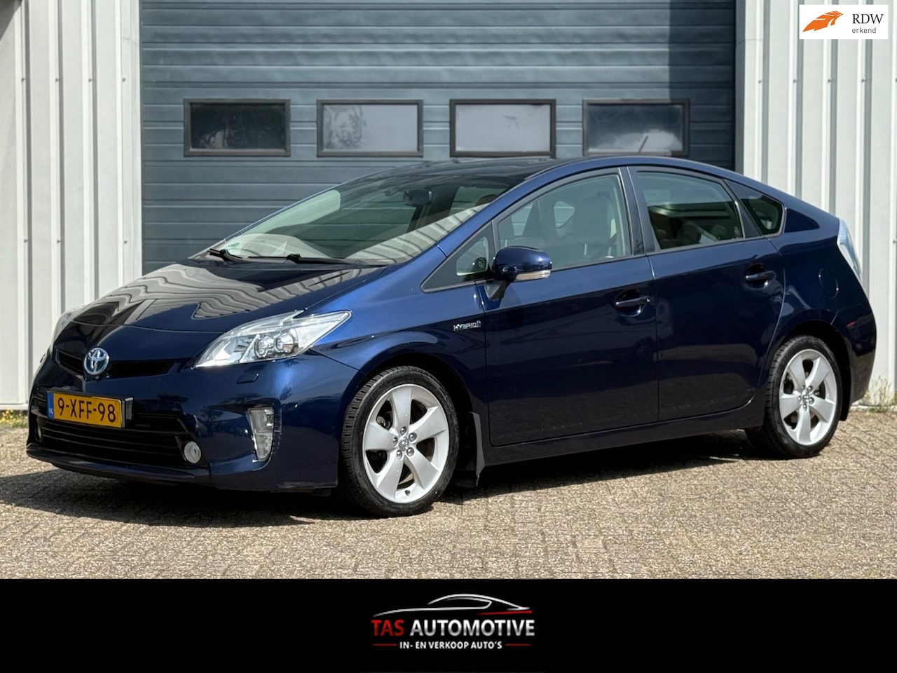 Toyota Prius - 1.8 Comfort AUTOMAAT / NAVI / CRUISE / CLIMA - AutoWereld.nl