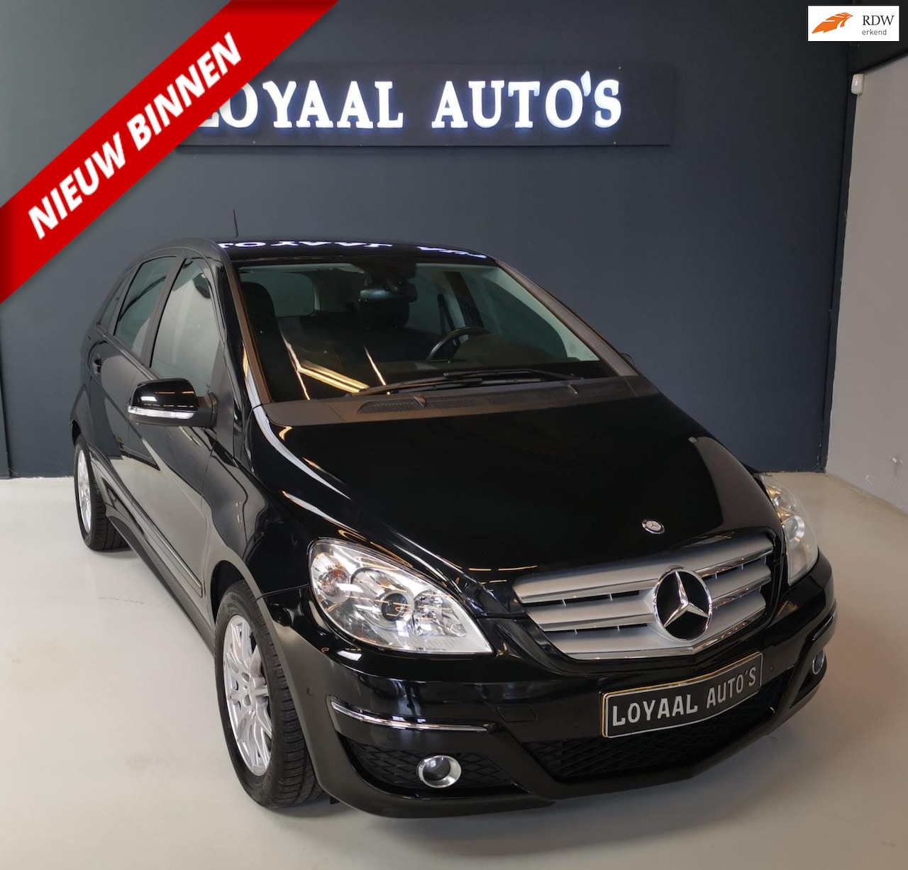 Mercedes-Benz B-klasse - 160 Business Class | AUT | AIRCO | CRUISE| NAP | APK. - AutoWereld.nl