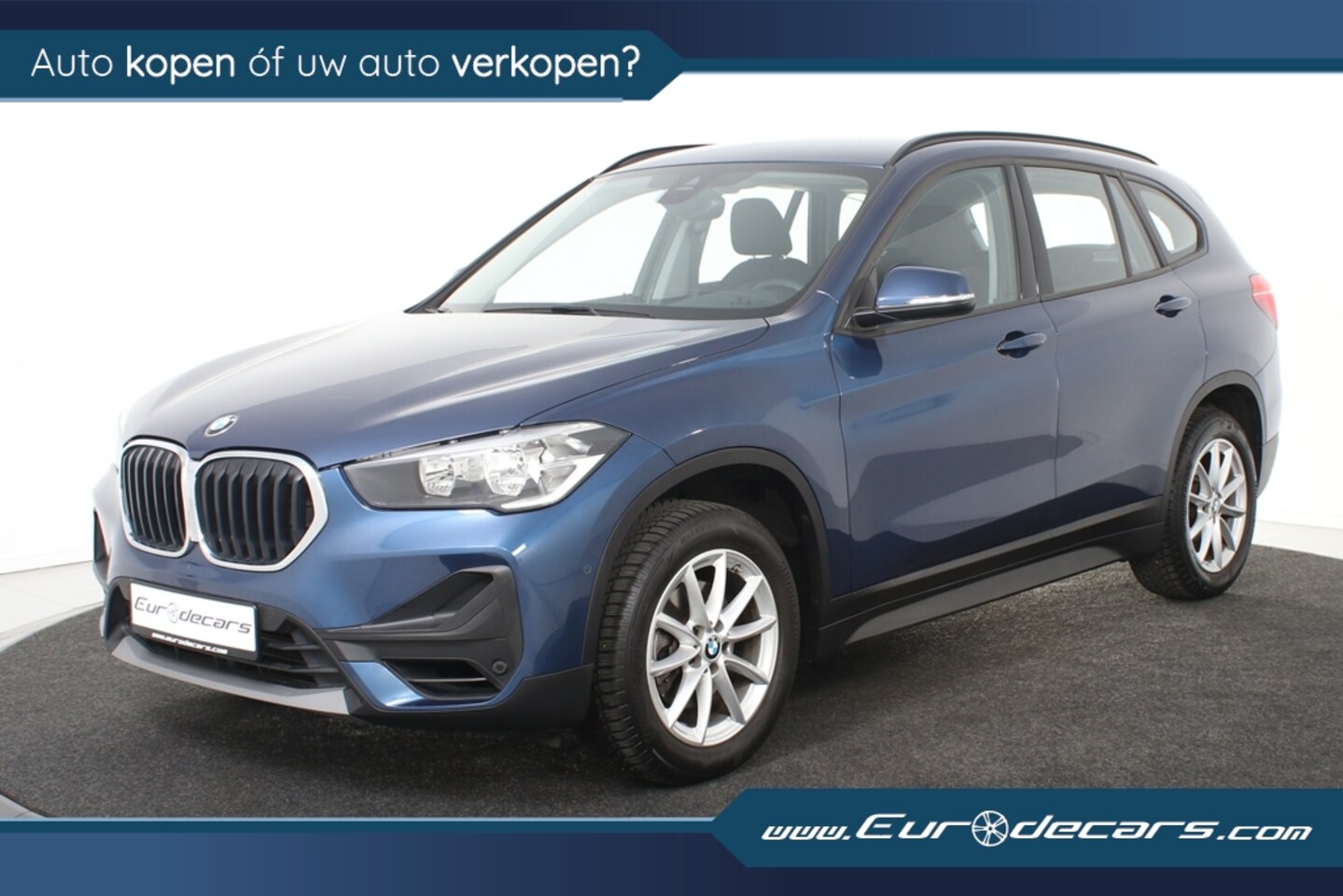 BMW X1 - sDrive18i *1ste Eigenaar*Navigatie*Trekhaak*Carplay* - AutoWereld.nl