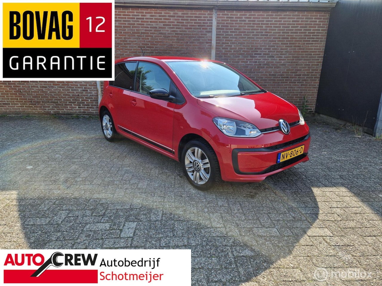 Volkswagen Up! - 1.0 BMT up! beats 1.0 BMT up! beats - AutoWereld.nl