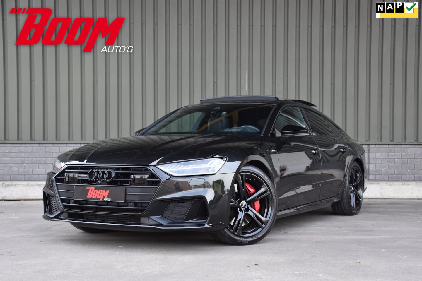 Audi A7 Sportback - 55 TFSI e quattro Competition 3X S-Line PANODAK/B&O/VIRTUAL/KEYLESS/ACC/HEAD-UP/CARPLAY - AutoWereld.nl