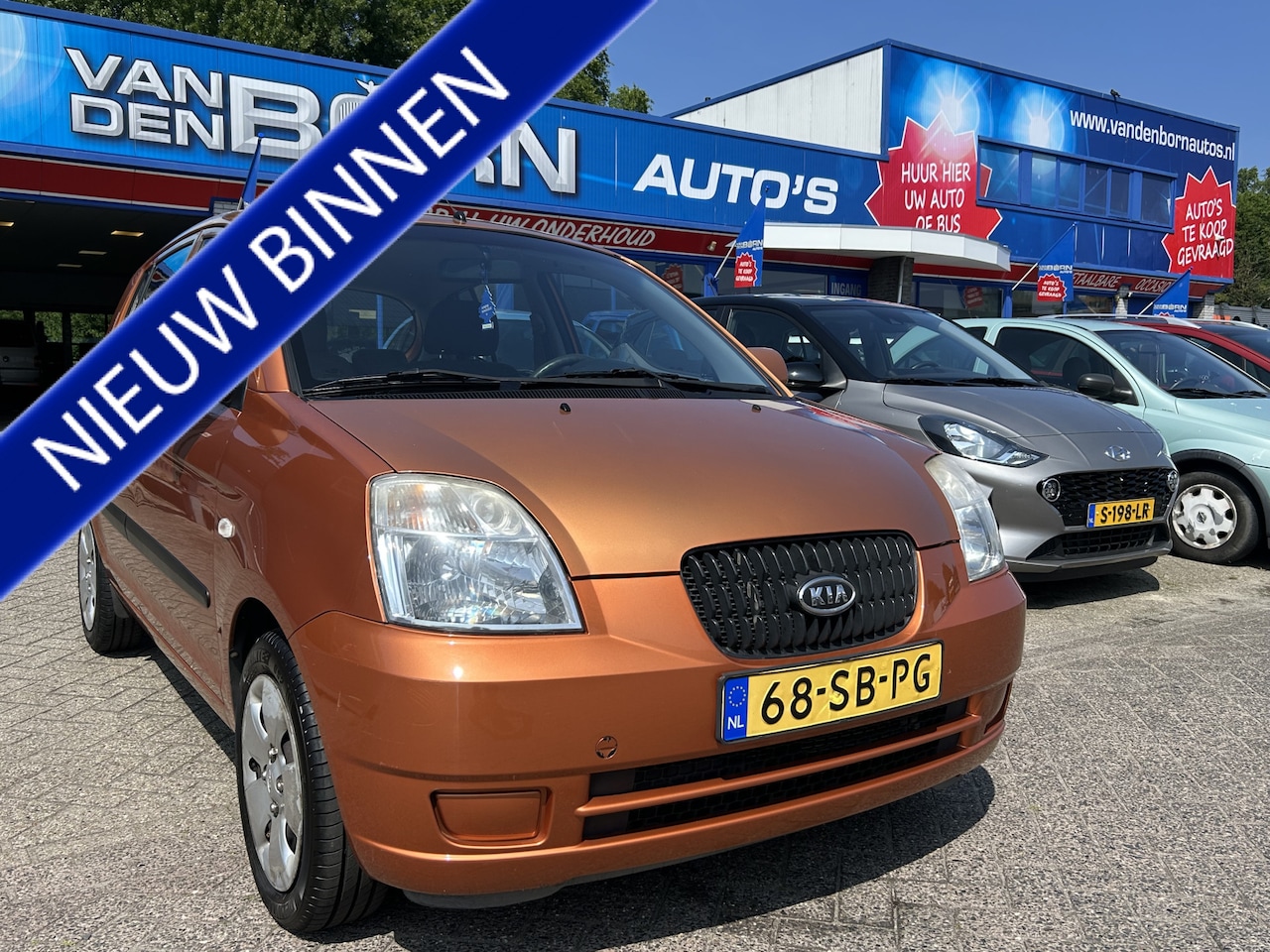 Kia Picanto - 1.0 LXE zeer weinig km APK 05-2026 - AutoWereld.nl