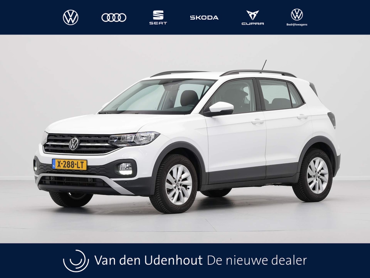 Volkswagen T-Cross - 1.0 TSI 95pk Life Navigatie Camera Virtual Cockpit Stoelverwarming - AutoWereld.nl