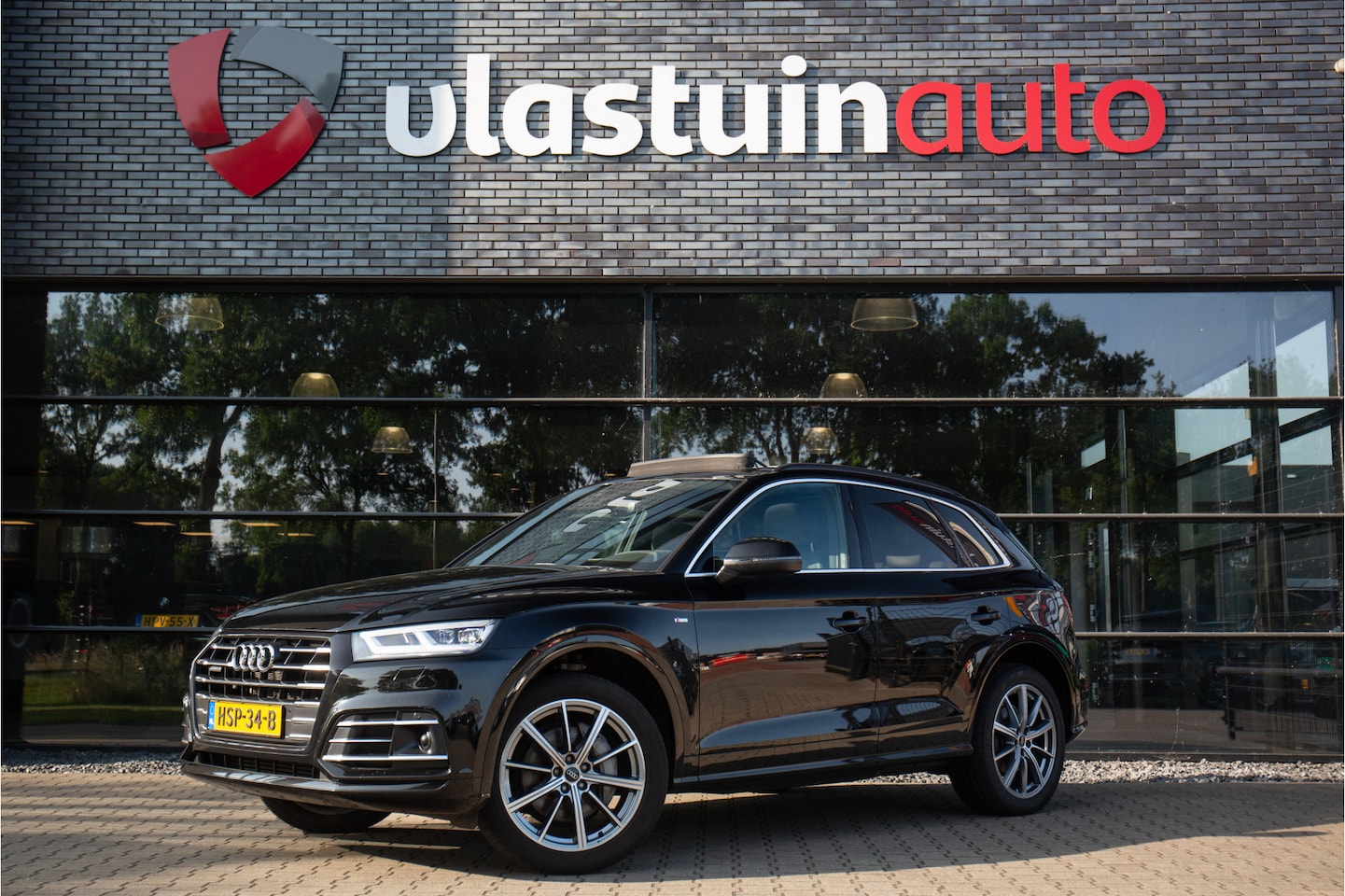 Audi Q5 - 55 TFSI e quattro Competition 55 TFSI e quattro Competition , Luchtvering, Pano dak, Adap. cruise, Trekhaak, - AutoWereld.nl