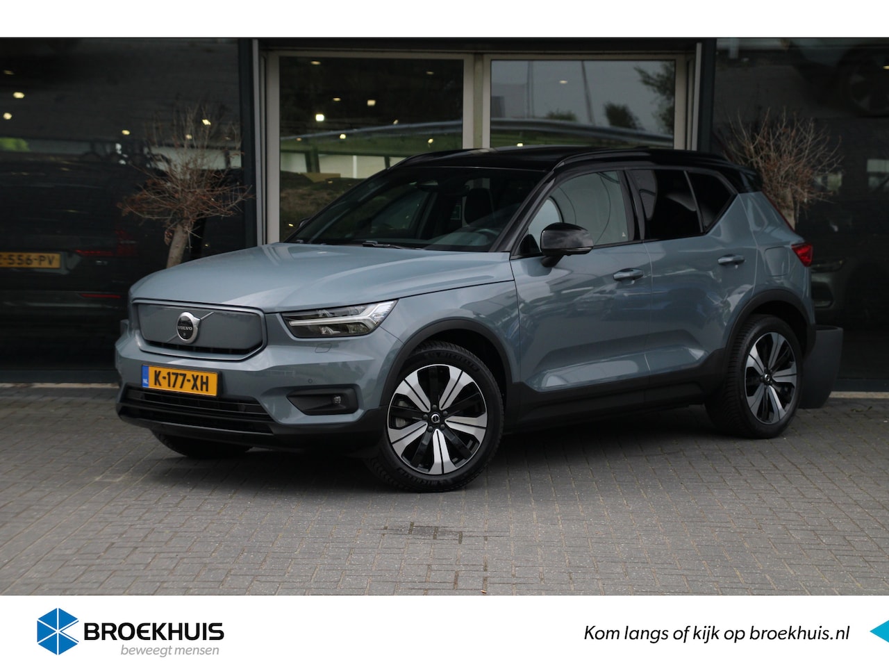 Volvo XC40 - Recharge P8 AWD R-Design | Trekhaak | Harman Kardon | 360° Camera | Panoramadak | BLIS | A - AutoWereld.nl