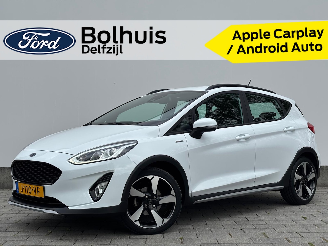 Ford Fiesta - EcoBoost 95pk Active X | Cruise | Clima | B&O Audio | 17"LMV | Keyless | - AutoWereld.nl