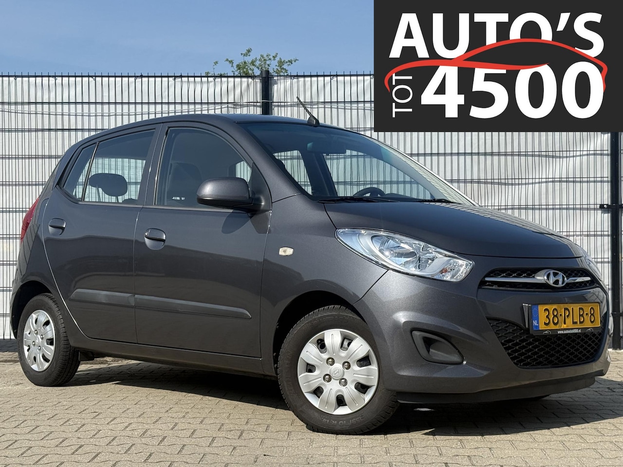 Hyundai i10 - 1.2 i-Drive Cool Airco! NAP! - AutoWereld.nl