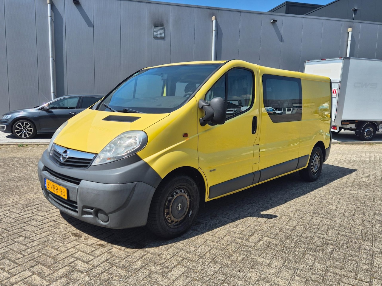 Opel Vivaro - 2.0 CDTI 114pk L2H1 Dubbele Cabine |Airco| - AutoWereld.nl
