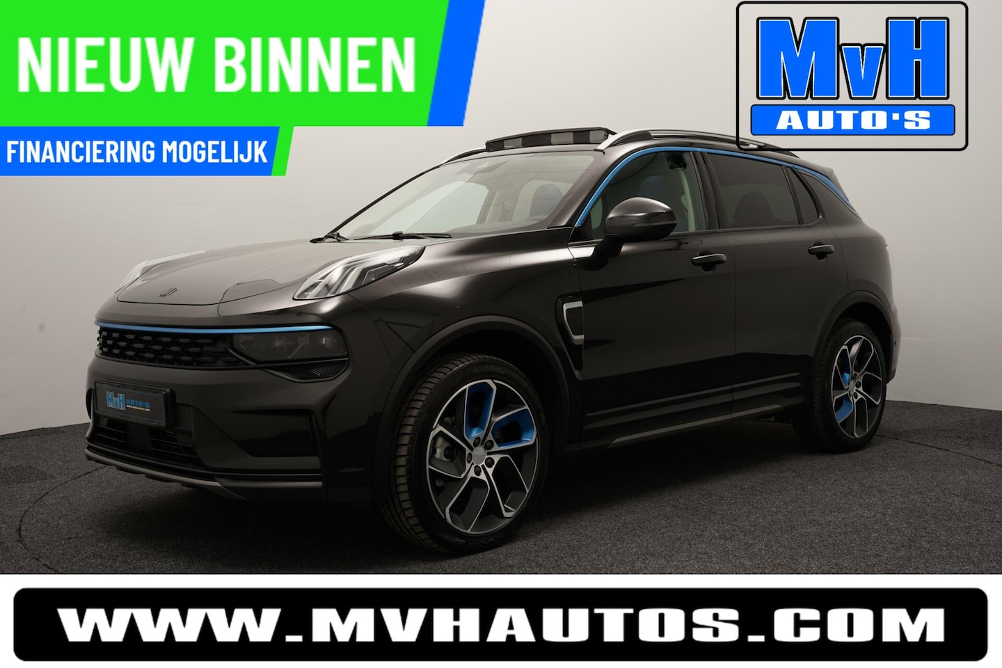 Lynk & Co 01 - 1.5 Plug-in Hybride|262PK|LUXE!|CAMERA|PANO|NAP - AutoWereld.nl