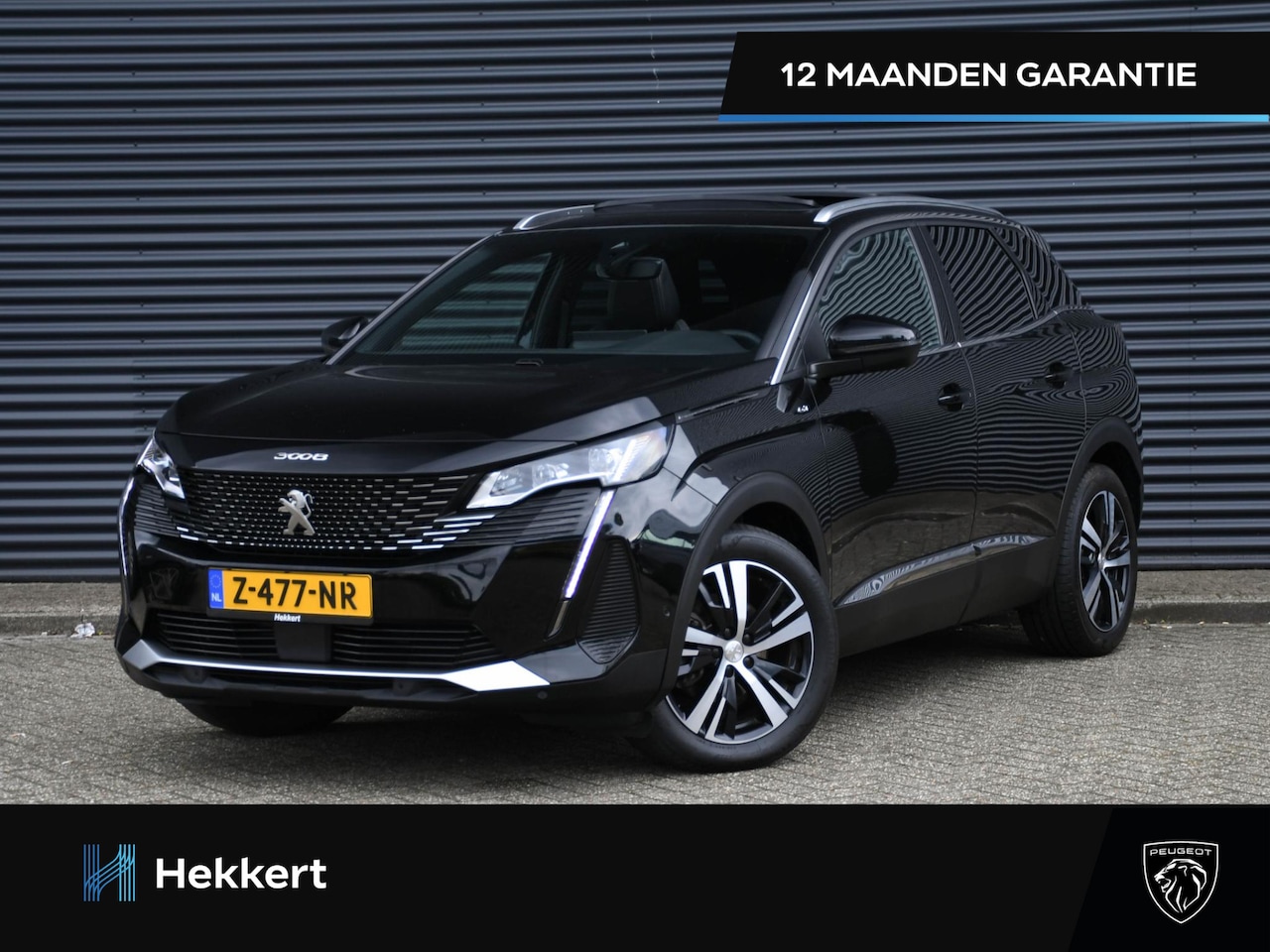 Peugeot 3008 - GT 1.2 PureTech 130pk Automaat SCHUIF-DAK | FOCAL | ADAP. CRUISE | STOELVERW. VOOR | DAB | - AutoWereld.nl