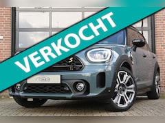 MINI Countryman - 2.0 Cooper S E ALL4 Yours Sage/Chester Leder Pano DigiDash '21