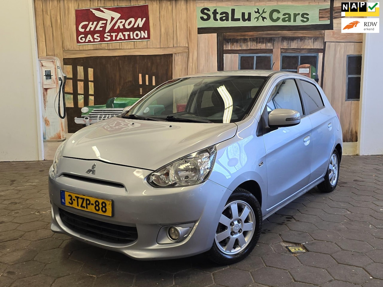 Mitsubishi Space Star - 1.2 Instyle/AUTOMAAT/AIRCO/CRUISE/ - AutoWereld.nl