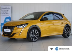 Peugeot 208 - 1.2 Turbo 100-PK EAT8 AUTOMAAT GT | PANORAMADAK | KEYLESS | CAMERA | STOELVERWARMING | ADA