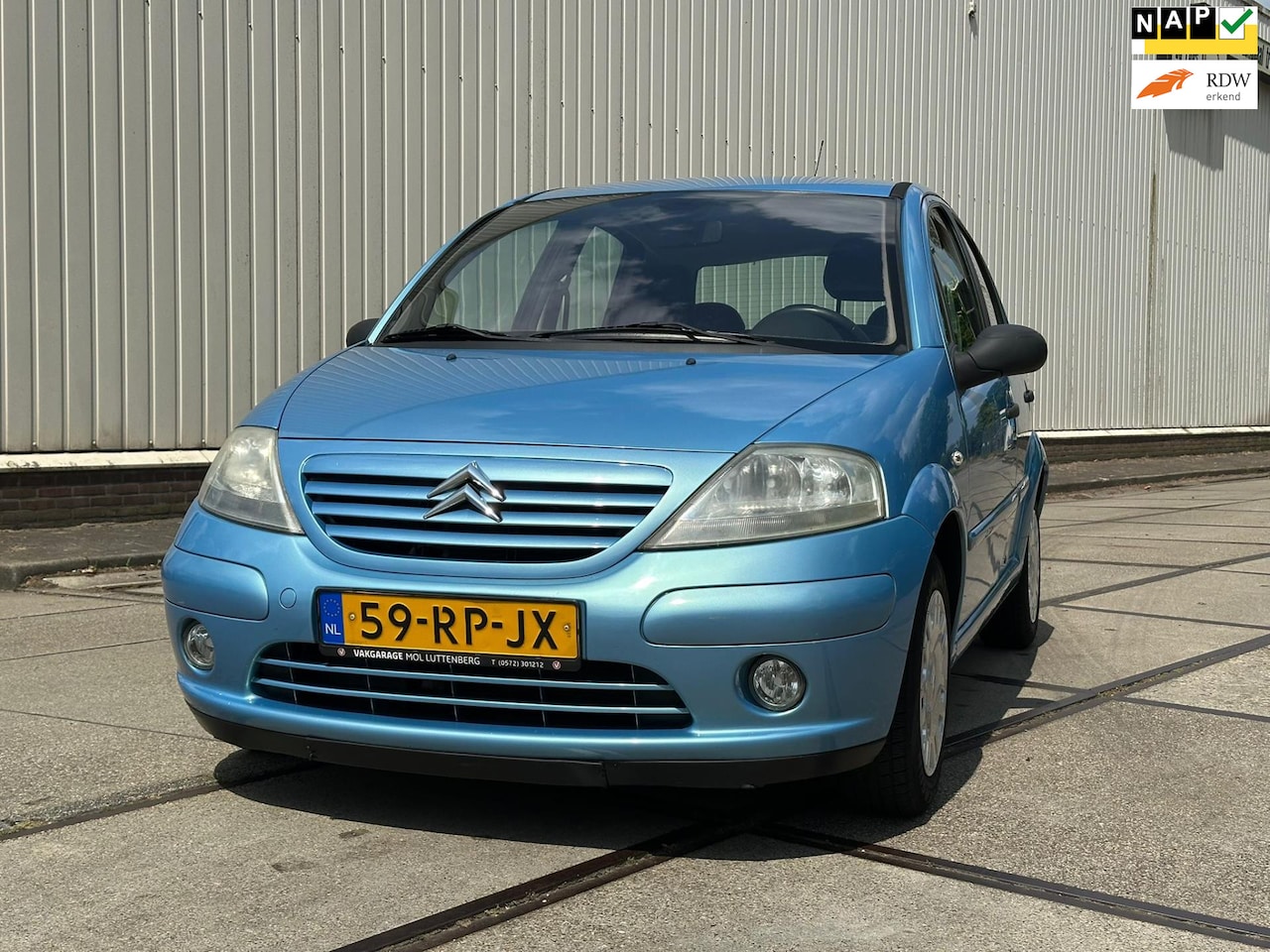 Citroën C3 - 1.4i Attraction Airco/Cruise Nap Apk - AutoWereld.nl