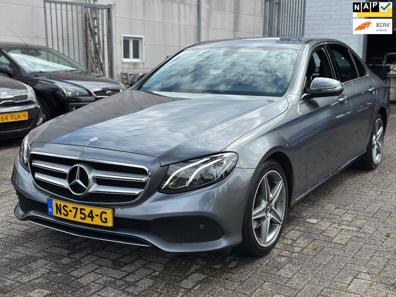 Mercedes-Benz E-klasse - 220 d Ambition Bj:2017 Camera Navi Led NAP - AutoWereld.nl