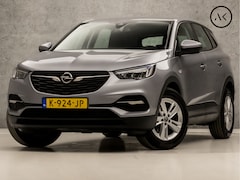 Opel Grandland X - 1.2 Turbo Edition (APPLE CARPLAY, GROOT NAVI, LEDER, CRUISE, SPORTSTOELEN, PARKEERSENSOREN