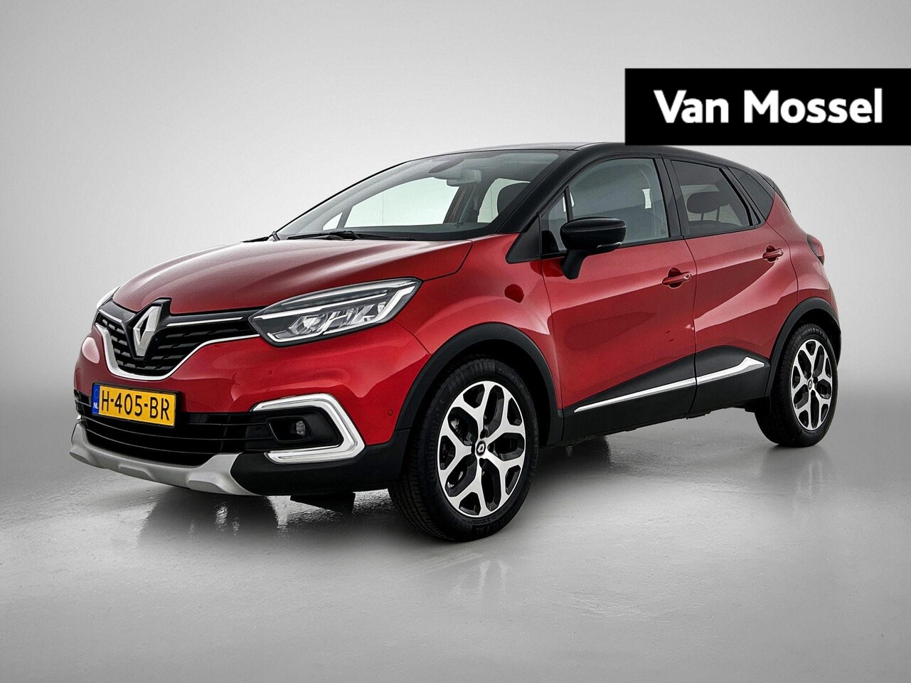 Renault Captur - 1.3 TCe Intens | EERSTE EIGENAAR | ACHTERUITRIJCAMERA | NAVIGATIE | BLUETOOTH | - AutoWereld.nl
