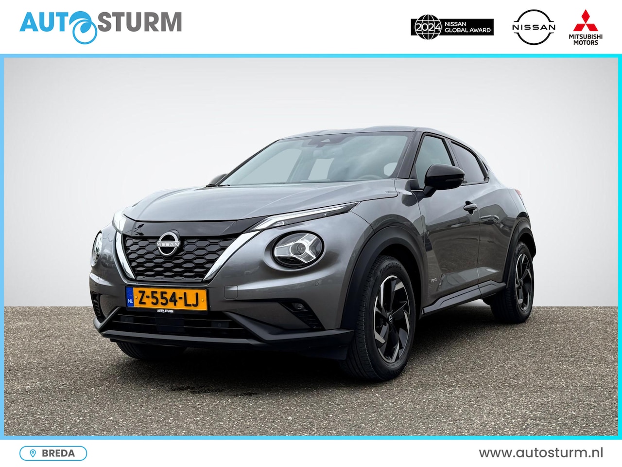 Nissan Juke - 1.6 Hybrid N-Connecta Parking Pack | Navigatie | Camera | Apple Carplay/Android Auto | LED - AutoWereld.nl
