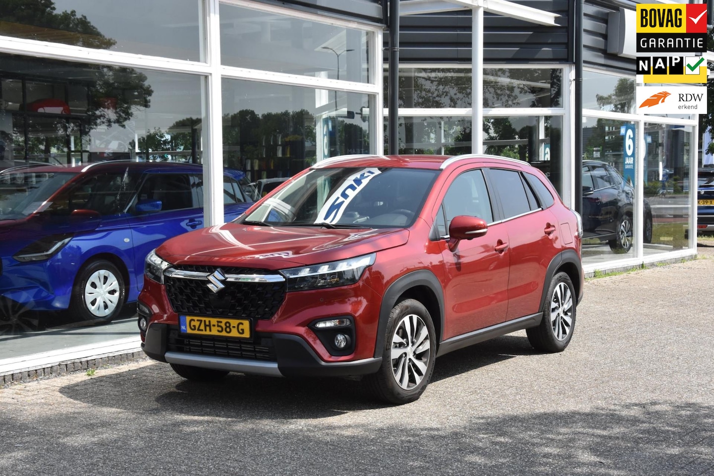 Suzuki S-Cross - 1.4 Boosterjet Style -Trekhaak 1500KG- NL auto - AutoWereld.nl