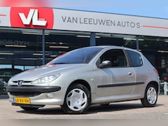 Peugeot 206 - 1.4-16V Gentry Premium | Zo mee | Apk 24-03-2026