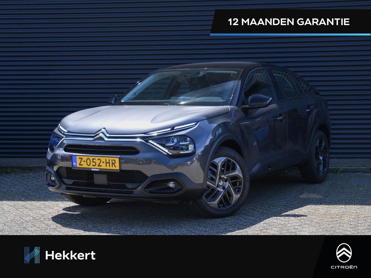Citroën C4 - Plus 1.2 Puretech 130pk Automaat PDC ACHTER + CAM. | 18''LM | CRUISE.C | DAB | NAVI | APPL - AutoWereld.nl