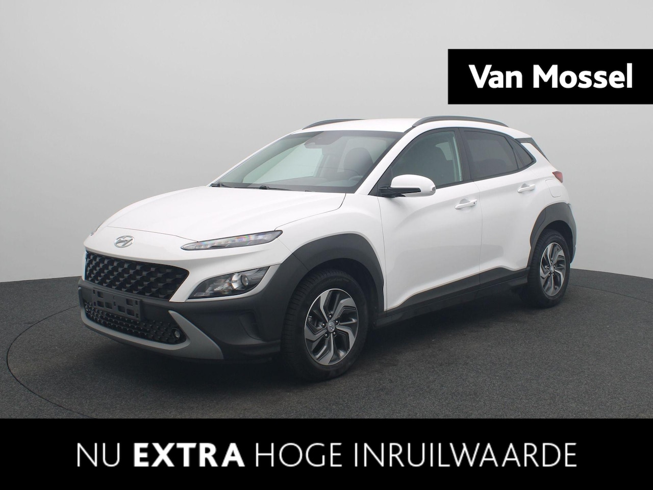 Hyundai Kona - 1.6 GDI HEV Comfort Automaat | Navigatie | Achteruitrijcamera | Cruise Control | Apple Car - AutoWereld.nl