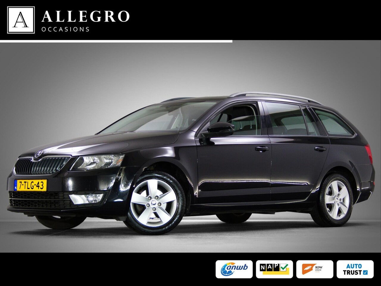 Skoda Octavia Combi - 1.2 TSI Greentech Ambition (NAVIGATIESYSTEEM, CRUISE CONTROL, BLUETOOTH, AIRCONDITIONING, - AutoWereld.nl
