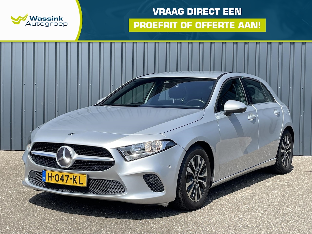 Mercedes-Benz A-klasse - A180 Business Solution Automaat | Navigatie | Lichtmetalen velgen | Parkeersensoren | Clim - AutoWereld.nl