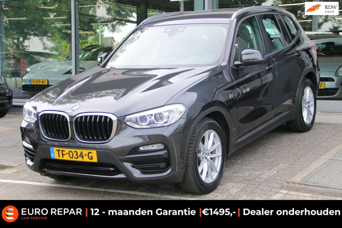 BMW X3 - XDrive20i High Executive DEALER OND. NL-AUTO NAP! - AutoWereld.nl