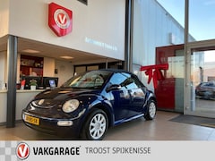 Volkswagen New Beetle Cabriolet - 1.6 Turijn Comfort, NL Auto, 1E Eigenaar, 100%Onderhouden, Stuurbekrachting, Cruisecontrol