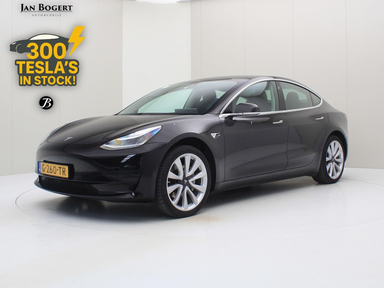 Tesla Model 3 - Standard RWD Plus 60kWh [ TREKHAAK+19'' LMV+AUTOPILOT+PREMIUM AUDIO ] - AutoWereld.nl