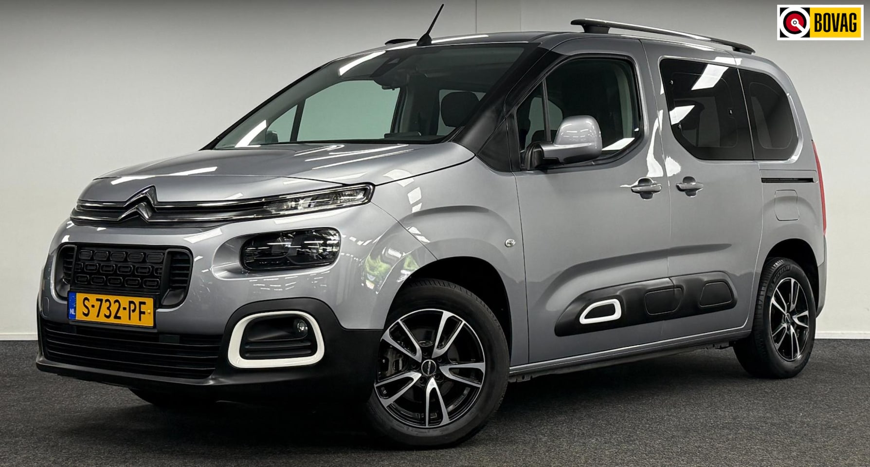 Citroën Berlingo - 1.2 PureTech Live*Airco*Navi-Carplay-LmVelgen*CruiseControl - AutoWereld.nl