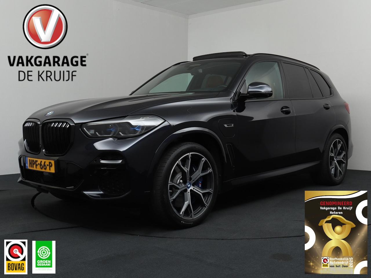 BMW X5 - xDrive45e High Executive M Sport Stoelen PANO CO-Pilot Laserlicht Head-up - AutoWereld.nl