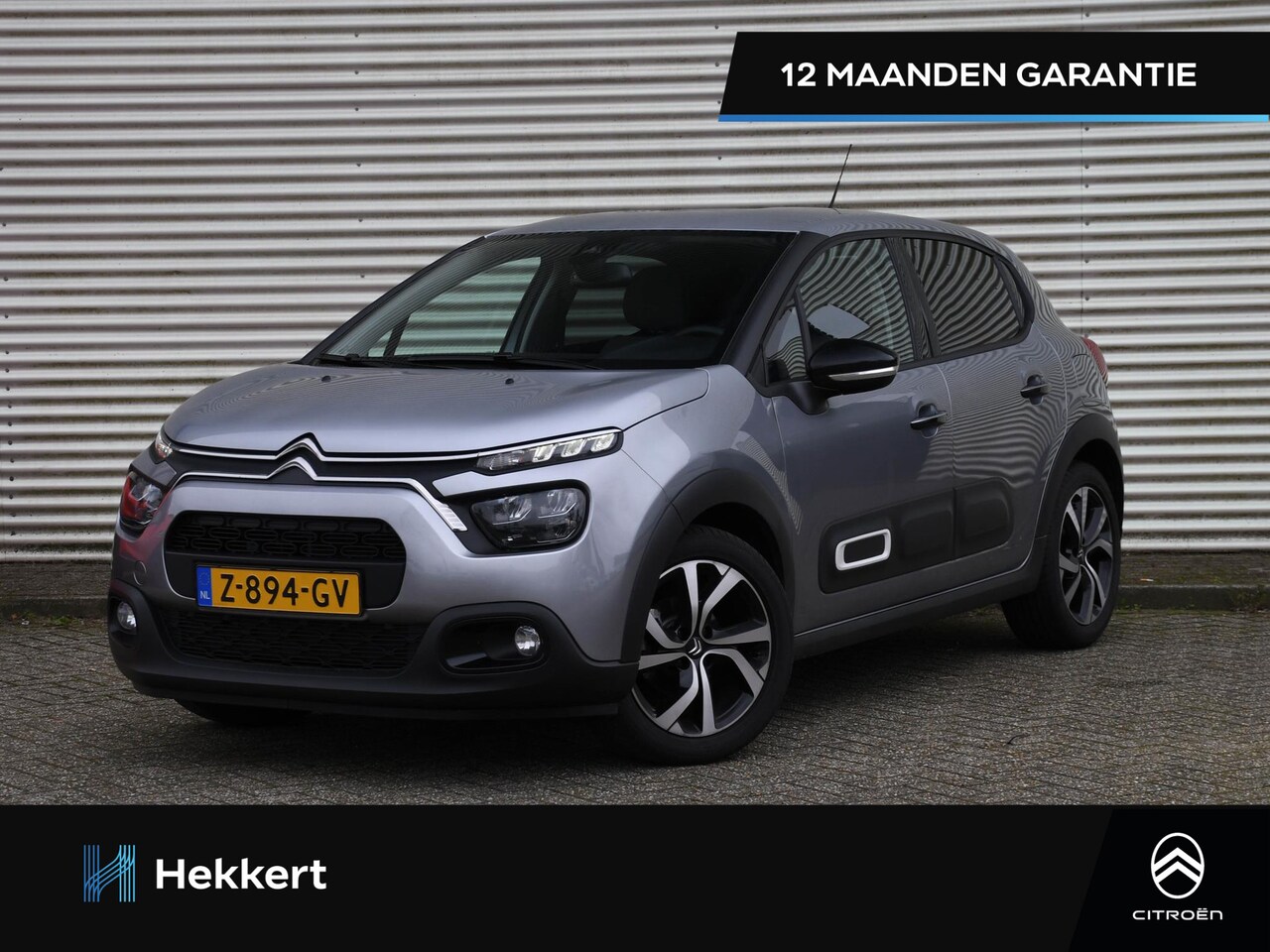 Citroën C3 - Max 1.2 PureTech 83pk NAVI | CRUISE | 17''LM | CLIMA | APPLE CARPLAY | KEYLESS ENTRY | DAB - AutoWereld.nl