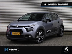 Citroën C3 - Max 1.2 PureTech 83pk NAVI | CRUISE | 17''LM | CLIMA | APPLE CARPLAY | KEYLESS ENTRY | DAB