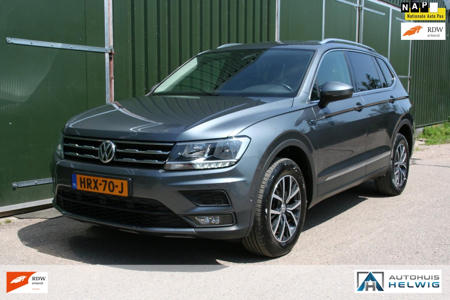 Volkswagen Tiguan Allspace - 1.5 TSI Comfortline Business 7p. CLIMA, NAVIGATIE, 360 CAMERA - AutoWereld.nl