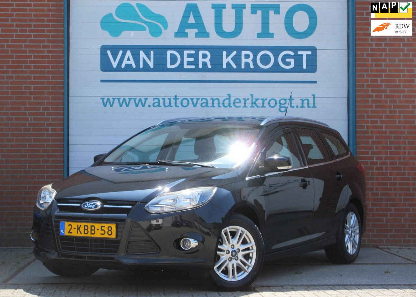 Ford Focus Wagon - 1.0 EcoBoost Titanium 1.0 EcoBoost Titanium, Clima, LM, Nw Distr. APK 3-26 - AutoWereld.nl