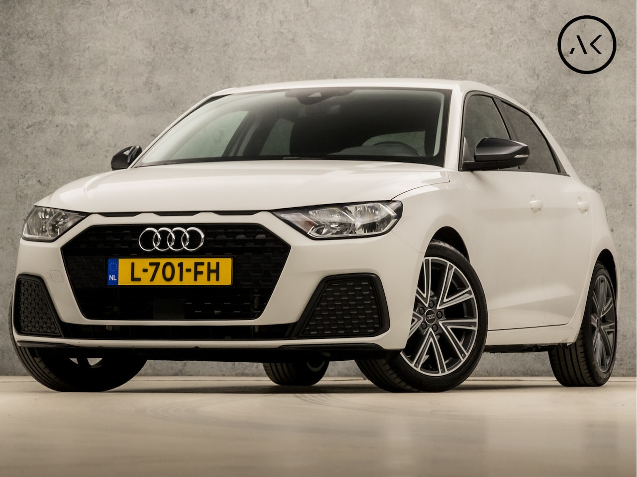 Audi A1 Sportback - 25 TFSI Pro Line Sport Automaat (APPLE CARPLAY, GETINT GLAS, LM VELGEN, SPORTSTOELEN, LANE - AutoWereld.nl