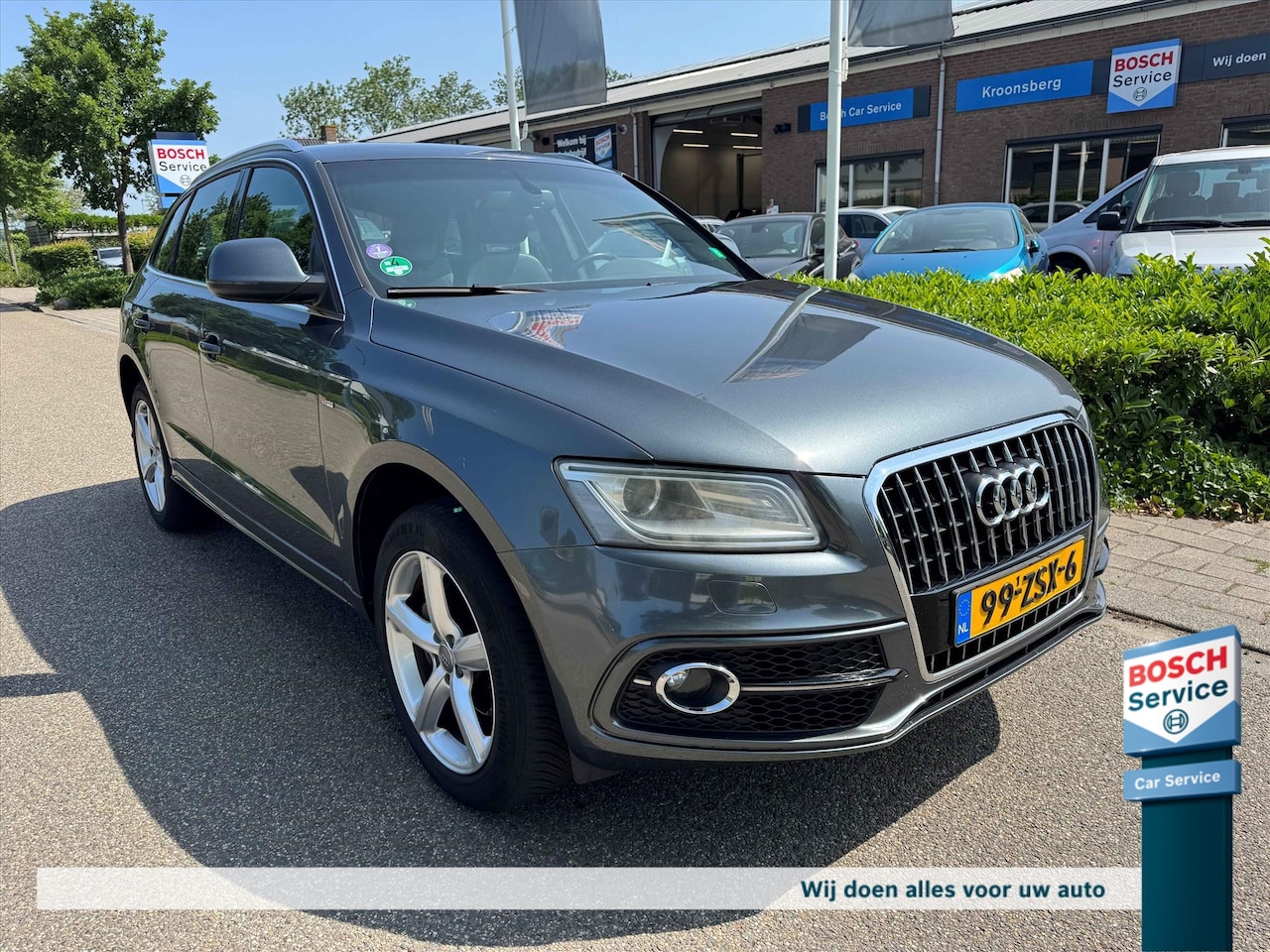 Audi Q5 - 2.0 TFSI QUATTRO 165KW TIPTR - AutoWereld.nl
