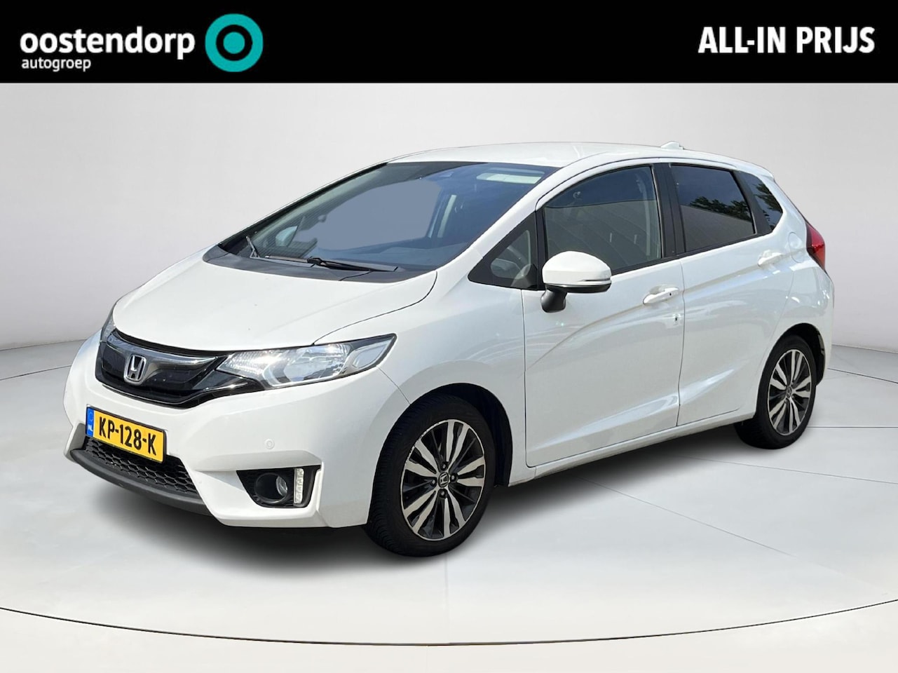 Honda Jazz - 1.3 i-VTEC Elegance AUTOMAAT WIT - AutoWereld.nl