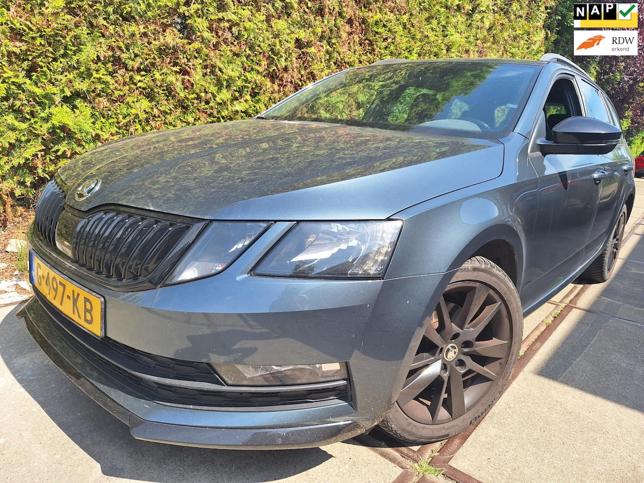 Skoda Octavia Combi - 1.0 TSI Greentech Sport Business 1.0 TSI Greentech Sport Business - AutoWereld.nl